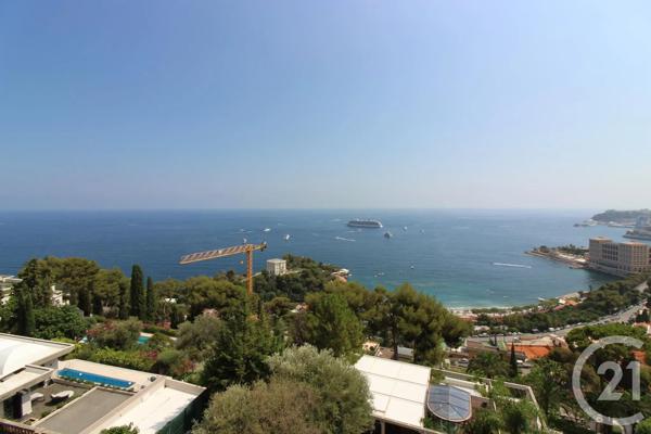 Appartement F3 à vendre  3 pièces - 46 m 2   ROQUEBRUNE CAP MARTIN  - 06