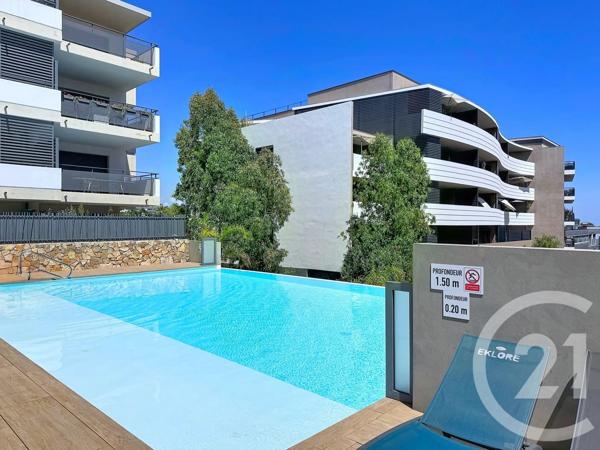 Appartement T2 à vendre  2 pièces - 47,81 m 2   VALBONNE  - 06
