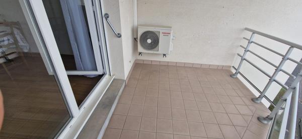 Jardin des Iris T2 – Balcon et stationnement