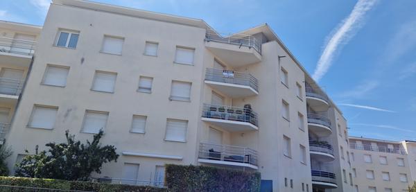 Jardin des Iris T2 – Balcon et stationnement