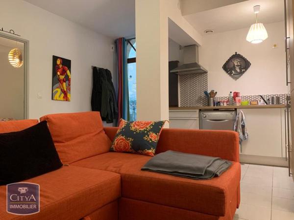 Appartement à louer 2 pièces 34.94m²