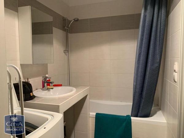 Appartement à louer 2 pièces 34.94m²