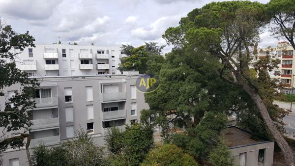 Appartement à louer Nantes : 1 pièces, 29m² avec 0 chambre(s) à 475€ - AJP Immobilier Nantes Sud