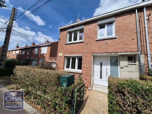 Maison à louer 3 pièces 80.53m² Faches-Thumesnil (59155)