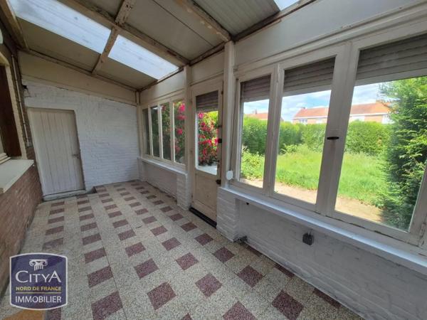 Maison à louer 3 pièces 80.53m² Faches-Thumesnil (59155)