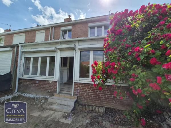 Maison à louer 3 pièces 80.53m² Faches-Thumesnil (59155)