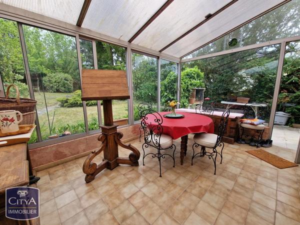 Maison à vendre 5 pièces 89m² Saumur (49400)