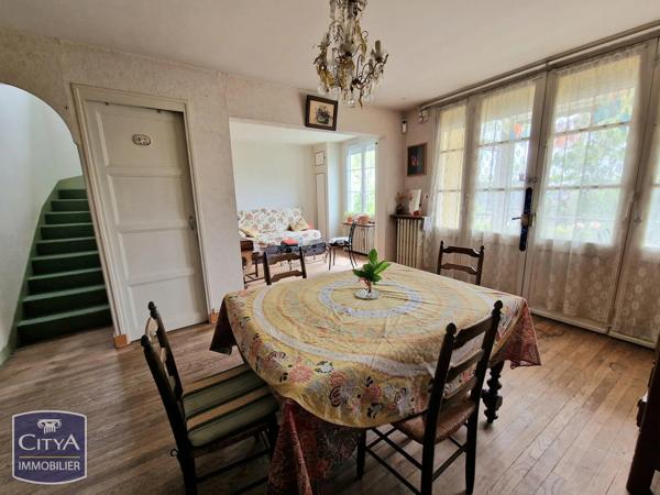 Maison à vendre 5 pièces 89m² Saumur (49400)