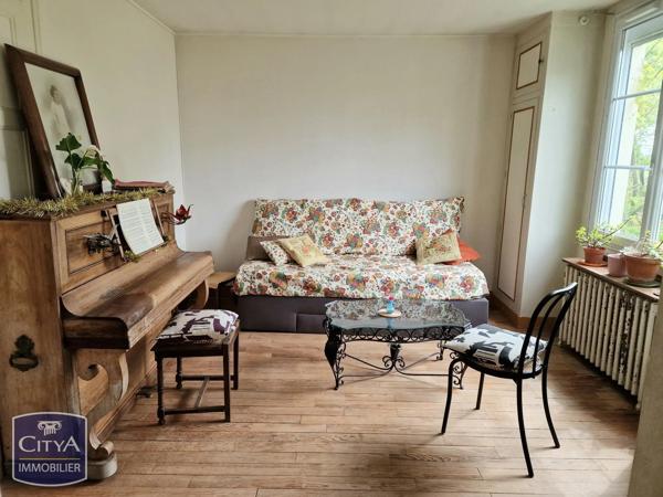 Maison à vendre 5 pièces 89m² Saumur (49400)