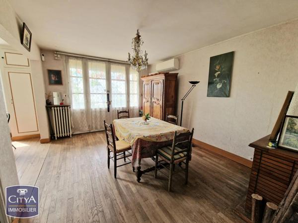 Maison à vendre 5 pièces 89m² Saumur (49400)