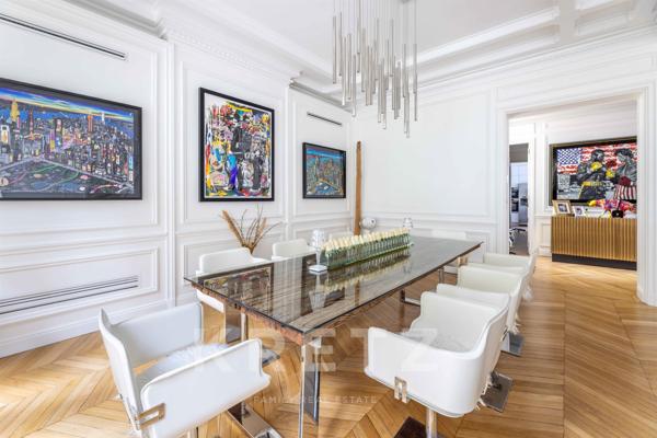 Appartement traversant Avenue Victor Hugo