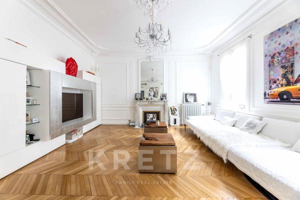 Appartement traversant Avenue Victor Hugo