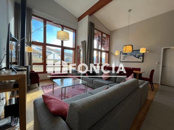 À vendre Appartement 5 pièces 100.93 m² - Les Arcs 73700