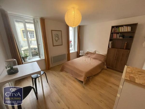 Appartement à louer 1 pièce 20m² Boulogne-sur-Mer (62200)
