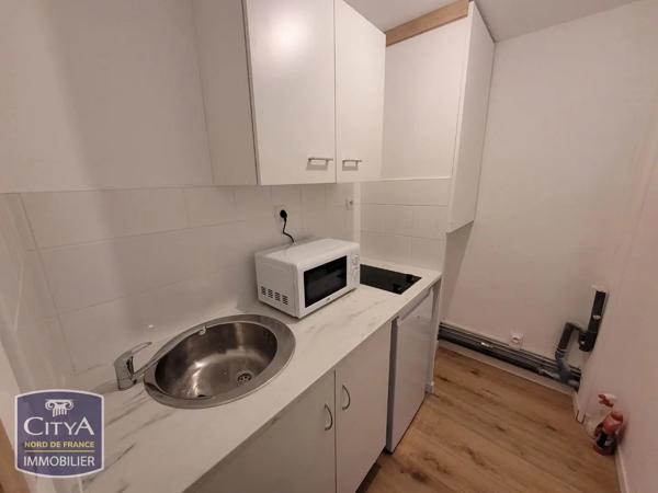 Appartement à louer 1 pièce 20m² Boulogne-sur-Mer (62200)
