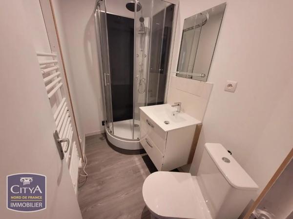 Appartement à louer 1 pièce 20m² Boulogne-sur-Mer (62200)