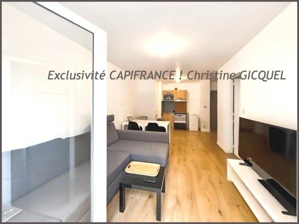 SAINT NAZAIRE PROCHE SAINT MARC SUR MER - Appartement à vendre 2 pièces - Jardinet - Garage