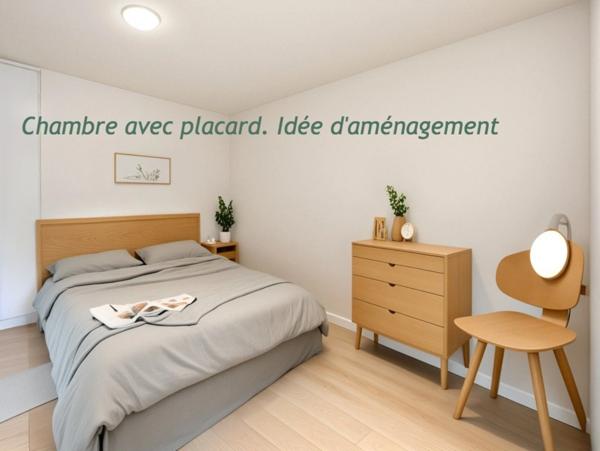 SAINT NAZAIRE PROCHE SAINT MARC SUR MER - Appartement à vendre 2 pièces - Jardinet - Garage