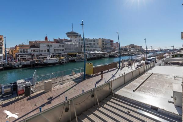 Appartement à vendre |  Palavas-les-Flots |  3 pièces | 59 m²