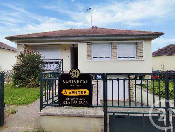 Maison à vendre  3 pièces - 69,23 m2 NOYON - 60