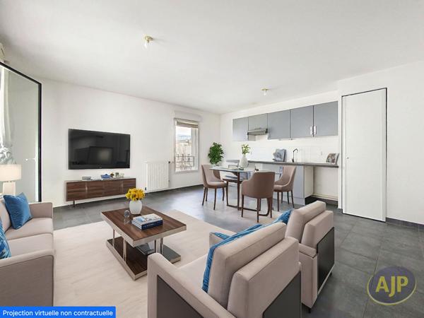 Vente appartement Bordeaux : 299 546 € - AJP Immobilier Bordeaux Chartrons