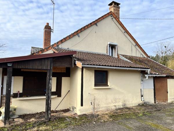 Maison à vendre |  Neuvy-sur-Barangeon |  5 pièces | 89 m²