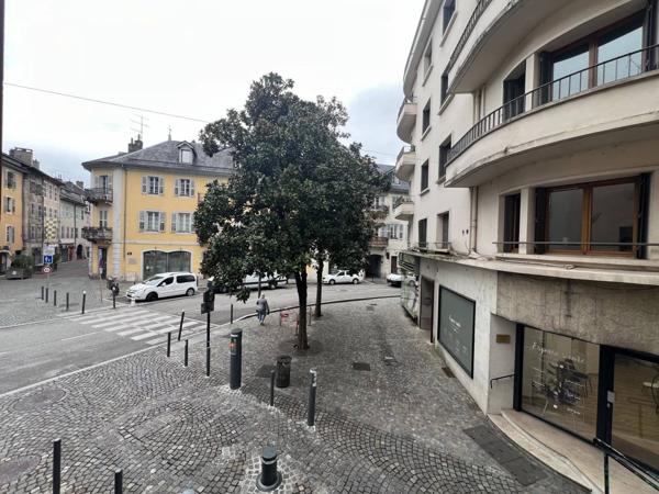 Chambéry - Appartement 2 pièces - 25,8 m²