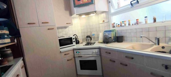 Appartement 2 pièces avec balcon filant et garage