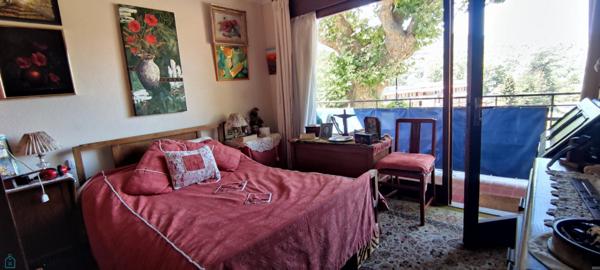 Appartement 2 pièces avec balcon filant et garage