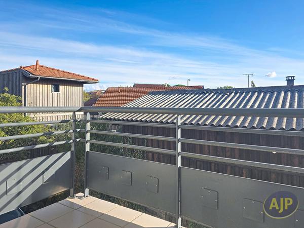 Appartement à vendre Le Teich - 3 pièces, 59m² avec 2 chambre(s) à 213 200€ - AJP Immobilier Arcachon
