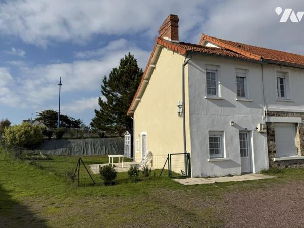 Appartement duplex avec jardin proche mer