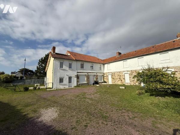 Appartement duplex avec jardin proche mer