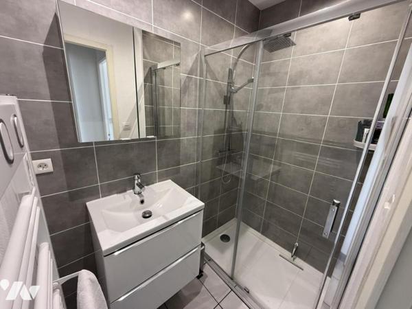 Appartement duplex avec jardin proche mer