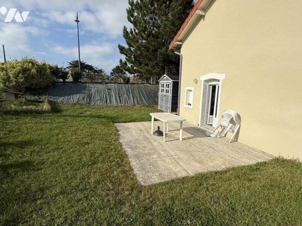 Appartement duplex avec jardin proche mer