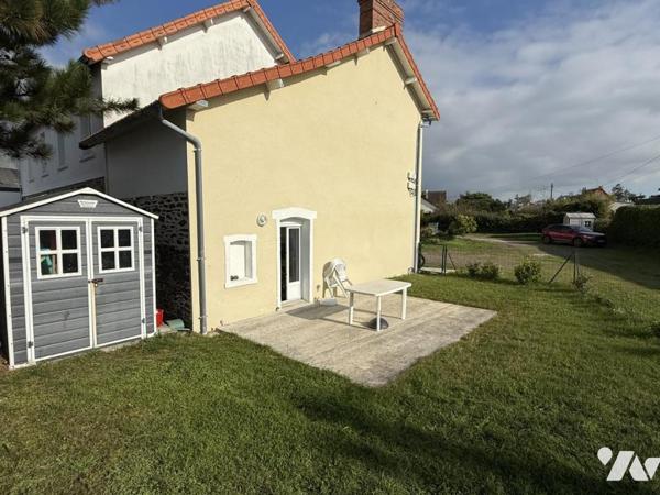 Appartement duplex avec jardin proche mer