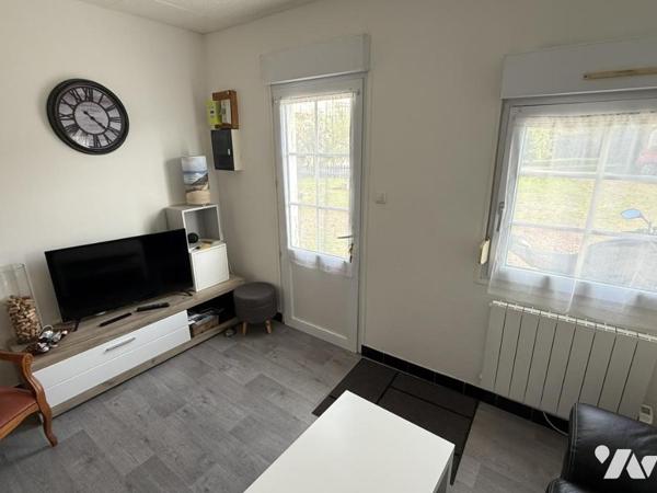 Appartement duplex avec jardin proche mer