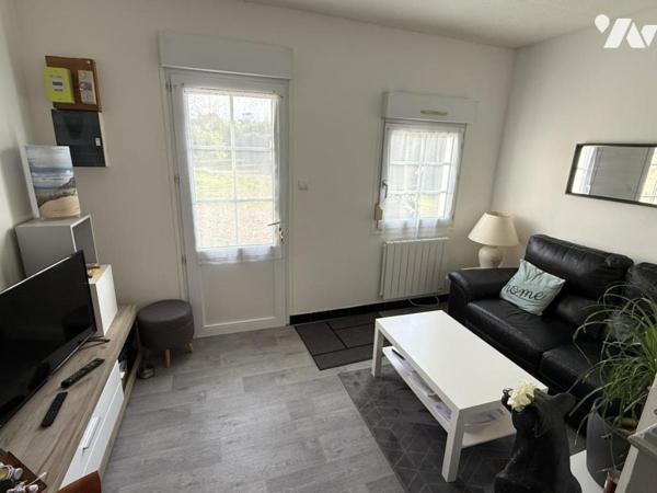 Appartement duplex avec jardin proche mer