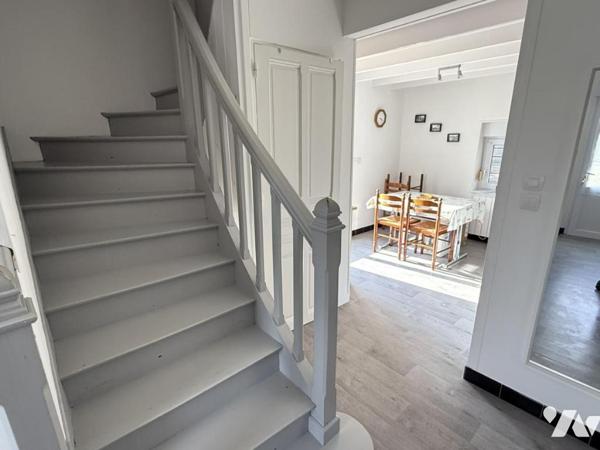 Appartement duplex avec jardin proche mer