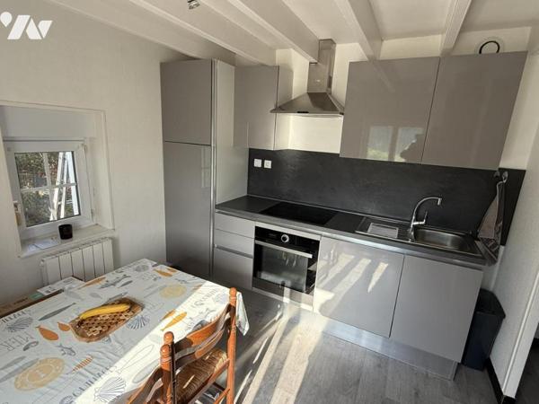 Appartement duplex avec jardin proche mer