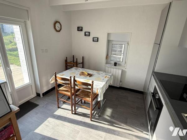Appartement duplex avec jardin proche mer