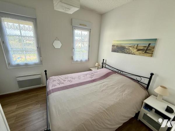 Appartement duplex avec jardin proche mer