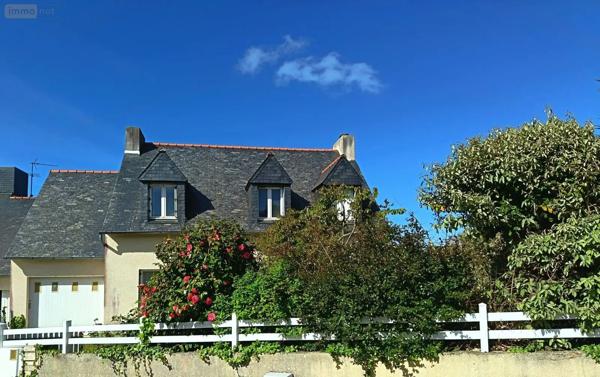 Achat - Maison Crozon 29160 6 pièces 90 m 2 354 m 2