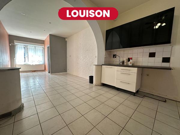 Louison - Appartement 3 pièces 71 m2  + cave + garage - Mons en Baroeul