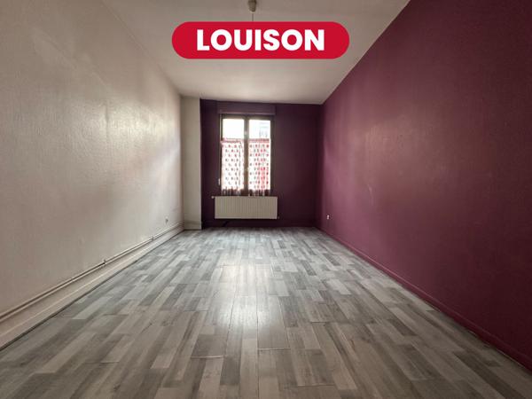 Louison - Appartement 3 pièces 71 m2  + cave + garage - Mons en Baroeul