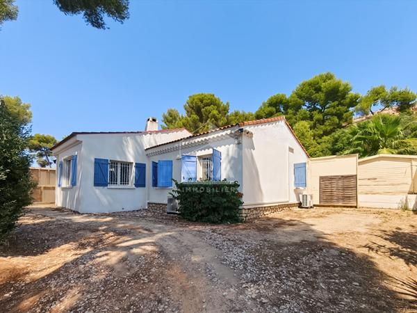 VITROLLES ? MAISON DE PLAIN-PIED ? 3 CHAMBRES ? PISCINE ? 940 M²