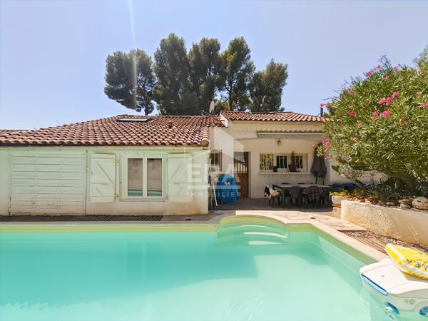 VITROLLES ? MAISON DE PLAIN-PIED ? 3 CHAMBRES ? PISCINE ? 940 M²