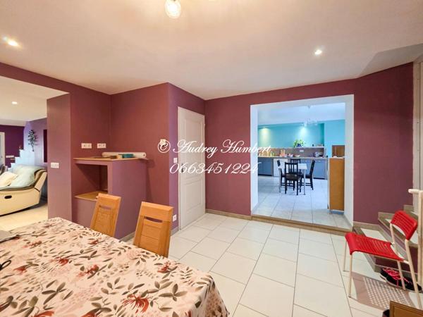 EXCLUSIVITE STE TULLE, MAISON DE VILLAGE au calme, 142 M² avec terrasse, atelier et double garage