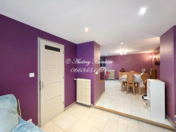 EXCLUSIVITE STE TULLE, MAISON DE VILLAGE au calme, 142 M² avec terrasse, atelier et double garage