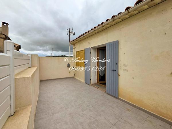 EXCLUSIVITE STE TULLE, MAISON DE VILLAGE au calme, 142 M² avec terrasse, atelier et double garage