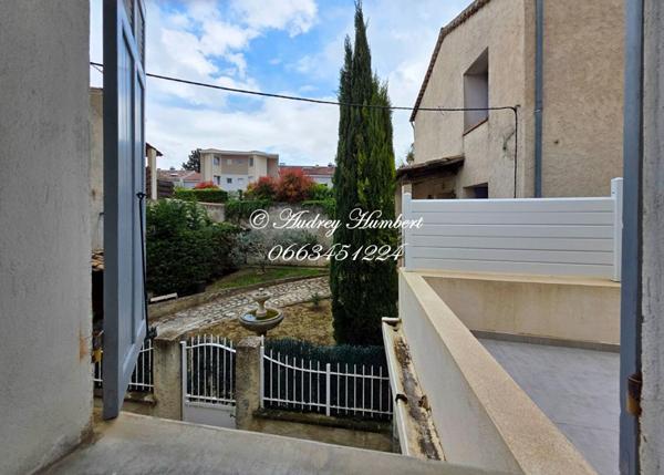 EXCLUSIVITE STE TULLE, MAISON DE VILLAGE au calme, 142 M² avec terrasse, atelier et double garage